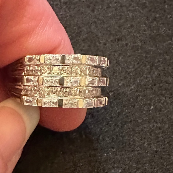 Victoria Wieck Absolute Sterling Silver Ring - Picture 5 of 8